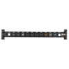 Tripp Lite 12-Port 1U Rack-Mount Unshielded Blank Keystone/Multimedia Patch Panel, RJ45 Ethernet, USB, HDMI, Cat5e/6 037332193551 N062-012-KJ