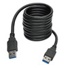 Tripp Lite U320-006-BK USB cable 1.8 m USB 3.2 Gen 1 (3.1 Gen 1) USB A Black 037332198730 U320-006-BK