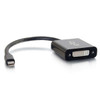 C2G 54318 video cable adapter Mini DisplayPort DVI-D Black 757120543183 54318