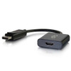 C2G 54306 Video Cable Adapter Displayport Hdmi Black 757120543060 54306
