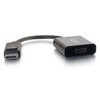 C2G 54306 Video Cable Adapter Displayport Hdmi Black 757120543060 54306