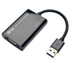 Tripp Lite USB 3.0 SuperSpeed to VGA Adapter, 512MB SDRAM - 2048x1152,1080p 037332186355 U344-001-VGA