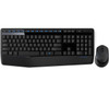 Logitech Mk345 Keyboard Rf Wireless Qwerty Black, Blue 097855107879 920-006481