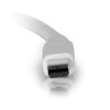 C2G 54415 DisplayPort cable 3.05 m Mini DisplayPort White 757120544159 54415