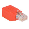 Startech.Com Gigabit Cat 6 Crossover Ethernet Adapter 065030831970 C6Crossover
