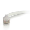 C2G 6" Cat6 Networking Cable White 0.15 M U/Utp (Utp) 757120009597 00959