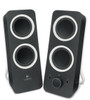 Logitech Z200 Stereo Speakers 2-way Black Wired 10 W 097855100528 980-000800