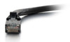 C2G 14ft. Cat6a RJ-45 networking cable Black 4.26 m U/UTP (UTP) 757120007340 00734