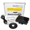 StarTech.com 2 Port Wall Mountable USB to Serial Adapter Hub with COM Retention 065030831734 ICUSB2322X