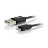 C2G 1m USB A - Lightning m/m Black 757120354994 35499