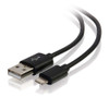 C2G 1m USB A - Lightning m/m Black 757120354994 35499