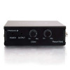 C2G 40100 audio amplifier Black 757120401001 40100