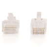 C2G 11381 Wire Connector Rj45 Transparent 757120113812 11381