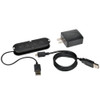 Tripp Lite 4-Port USB 2.0 Hi-Speed Ultra-Mini Compact Hub with Power Adapter 037332118127 U222-004-R