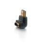 C2G Hdmi M/F, 90° Black 757120409991 40999