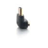 C2G Hdmi M/F, 90° Black 757120409991 40999