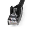 Startech.Com 35Ft (10.7M) Cat6 Ethernet Cable - Lszh (Low Smoke Zero Halogen) - 10 Gigabit 650Mhz 100W Poe Rj45 Utp Network Patch Cord Snagless With Strain Relief - Black Cat 6, Etl Verified, 24Awg 065030892759 N6Lpatch35Bk