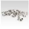 Startech.Com 50-Pack M5 Screws - 10Mm Long Computer/Pc Case Fan Screws - Self-Tapping Computer Case Fan Mounting Screws - Phillips/Flat Head - Fits M5 Fan Holes - Steel Zinc Plated 065030892513 M5Fanscrew10