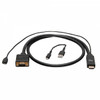 C2G 3m HDMI to VGA Active Video Adapter Cable - 1080p 757120414735 C2G41473