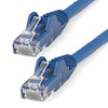 StarTech.com 6in (15cm) CAT6 Ethernet Cable - LSZH (Low Smoke Zero Halogen) - 10 Gigabit 650MHz 100W PoE RJ45 UTP Network Patch Cord Snagless with Strain Relief - Blue CAT 6, ETL Verified, 24AWG 065030892483 N6LPATCH6INBL