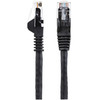 StarTech.com 10ft (3m) CAT6 Ethernet Cable - LSZH (Low Smoke Zero Halogen) - 10 Gigabit 650MHz 100W PoE RJ45 UTP Network Patch Cord Snagless with Strain Relief - Black CAT 6, ETL Verified, 24AWG 065030892247 N6LPATCH10BK