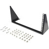 Startech.Com 5U Vertical Wall Mount Rack - 19In Low Profile Open Wall Mounting Bracket - Network/Server Room/Data/Av/It/Patch Panel/Communication/Computer Equipment - W/ Cage Nuts/Screws 065030887847 Rk519Wallv