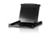 Aten CL1000M rack console 43.2 cm (17") 1280 x 1024 pixels Black 672792112287 CL1000M