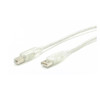 StarTech.com 6 ft Clear A to B USB 2.0 Cable - M/M 065030785822 USBFAB6T