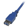 Startech.Com 6 Ft Superspeed Usb 3.0 Extension Cable A To A - M/F 065030837965 Usb3Sextaa6