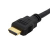 StarTech.com 3 ft High Speed HDMI Cable for Panel Mount - F/M 065030837033 HDMIPNLFM3