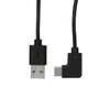 StarTech.com USB-A to USB-C Cable - Right-Angle - M/M - 1 m (3 ft.) - USB 2.0 065030871860 USB2AC1MR