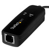 StarTech.com USB 2.0 Fax Modem - 56K External Hardware Dial Up V.92 Modem/ Dongle/Adapter - Computer/Laptop Fax Modem - USB to Telephone Jack - USB Data Modem - Network Fax/CMR/POS 065030866477 USB56KEMH2