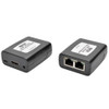 Tripp Lite HDMI over Dual Cat5/6 Extender Kit, In-Line Transmitter/Receiver for Video/Audio, IR, Up to 100 ft. (30 m) 037332190468 B125-101-60-IRU