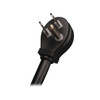 Tripp Lite TLP808B surge protector Black 8 AC outlet(s) 120 V 2.5 m 037332189837 TLP808B