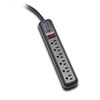 Kensington K38215Na Surge Protector Black 6 Ac Outlet(S) 4.5 M 085896382157 38215