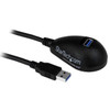 StarTech.com 5 ft Black Desktop SuperSpeed USB 3.0 Extension Cable - A to A M/F 065030857666 USB3SEXT5DKB
