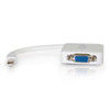 C2G 54316 video cable adapter 0.2 m Mini DisplayPort VGA White 757120543169 54316