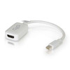 C2G 54314 video cable adapter 0.2 m Mini DisplayPort HDMI White 757120543145 54314