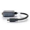 C2G 54311 video cable adapter 0.2 m Mini DisplayPort DVI-D Black 757120543114 54311