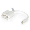 C2G 54312 video cable adapter 0.2 m Mini DisplayPort DVI-D White 757120543121 54312