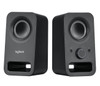 Logitech Z150 Multimedia Speakers Black Wired 6 W 097855100665 980-000802