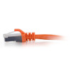C2G 3Ft Cat6 Networking Cable Orange 0.91 M S/Ftp (S-Stp) 757120008781 00878