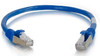 C2G 15ft. Cat6 RJ-45 networking cable Blue 4.57 m S/FTP (S-STP) 757120008033 00803
