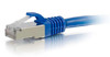 C2G 15ft. Cat6 RJ-45 networking cable Blue 4.57 m S/FTP (S-STP) 757120008033 00803