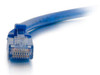C2G 12ft. Cat6a RJ-45 networking cable Blue 3.65 m U/UTP (UTP) 757120006992 00699