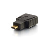 C2G HDMI - Micro HDMI f/m microHDMI Black 757120184072 18407