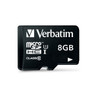Verbatim Premium Memory Card 8 Gb Microsdhc Class 10 023942440819 44081
