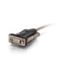 C2G 26887 Serial Cable Black 1.5 M Usb Db9 757120268871 26887