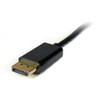StarTech.com 3ft (1m) DisplayPort to Mini DisplayPort Cable - 4K x 2K UHD Video - DisplayPort Male to Mini DisplayPort Female Adapter Cable - DP Computer to mDP 1.2 Monitor Extension Cable 065030842747 DP2MDPMF3