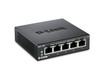 D-Link DES-105 network switch Unmanaged Black 790069285967 DES-105
